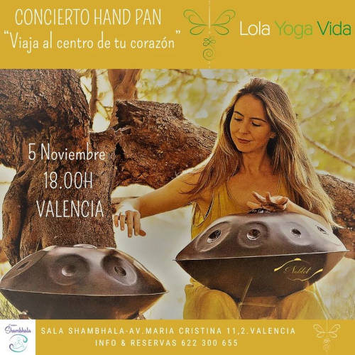 Concierto de Lola Yoga Vida en Valencia